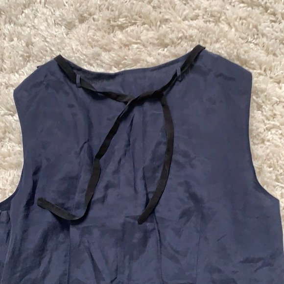 J.CREW sleeveless blouse - Picture 5 of 7